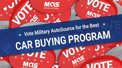 military exchange car buying program.